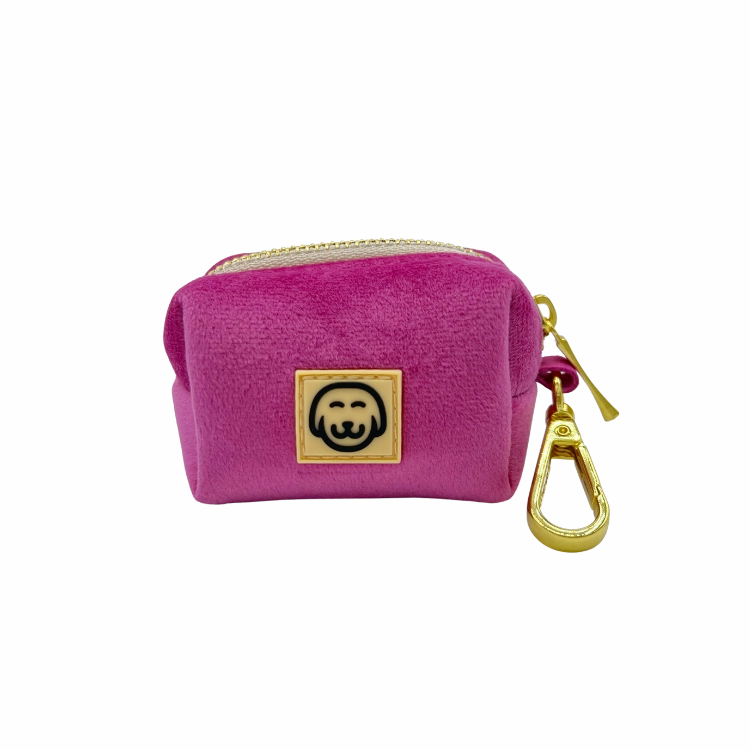 Rose Velvet - Dog Poop Bag Holder
