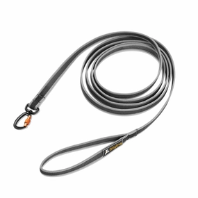 Rubber Grip Reflective Leash | Durable Dog Leash