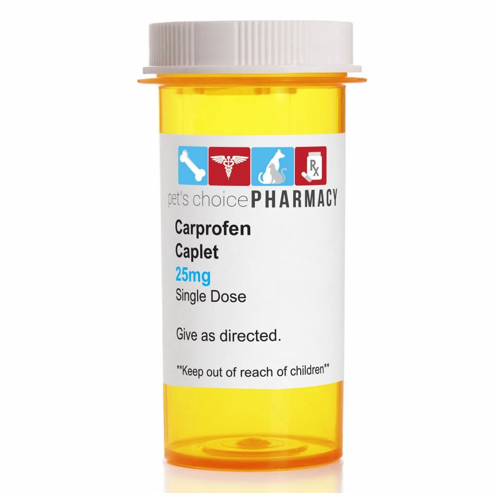 Rx Carprofen (carprofen) Caplets for Dogs