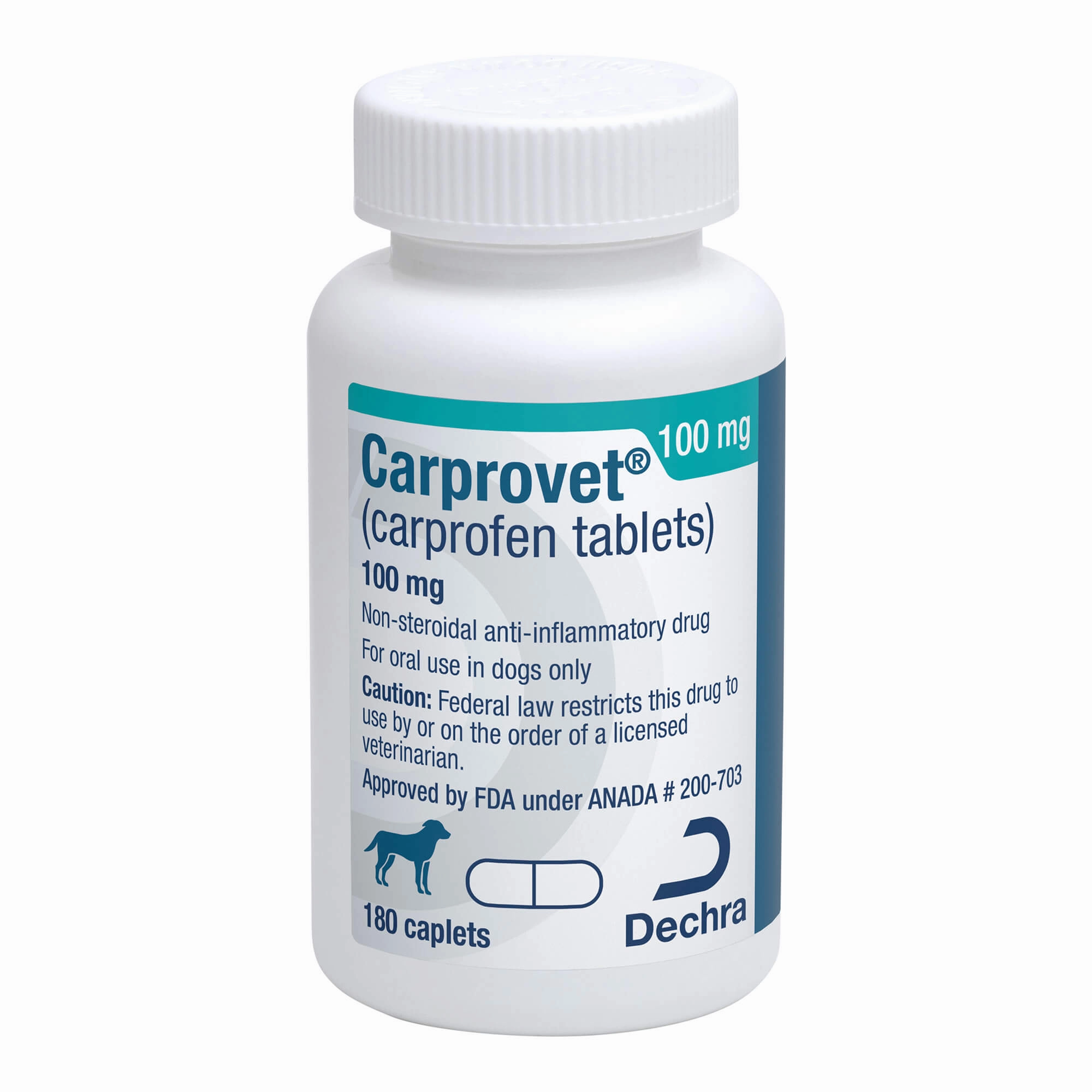 Rx Carprofen (carprofen) Caplets for Dogs