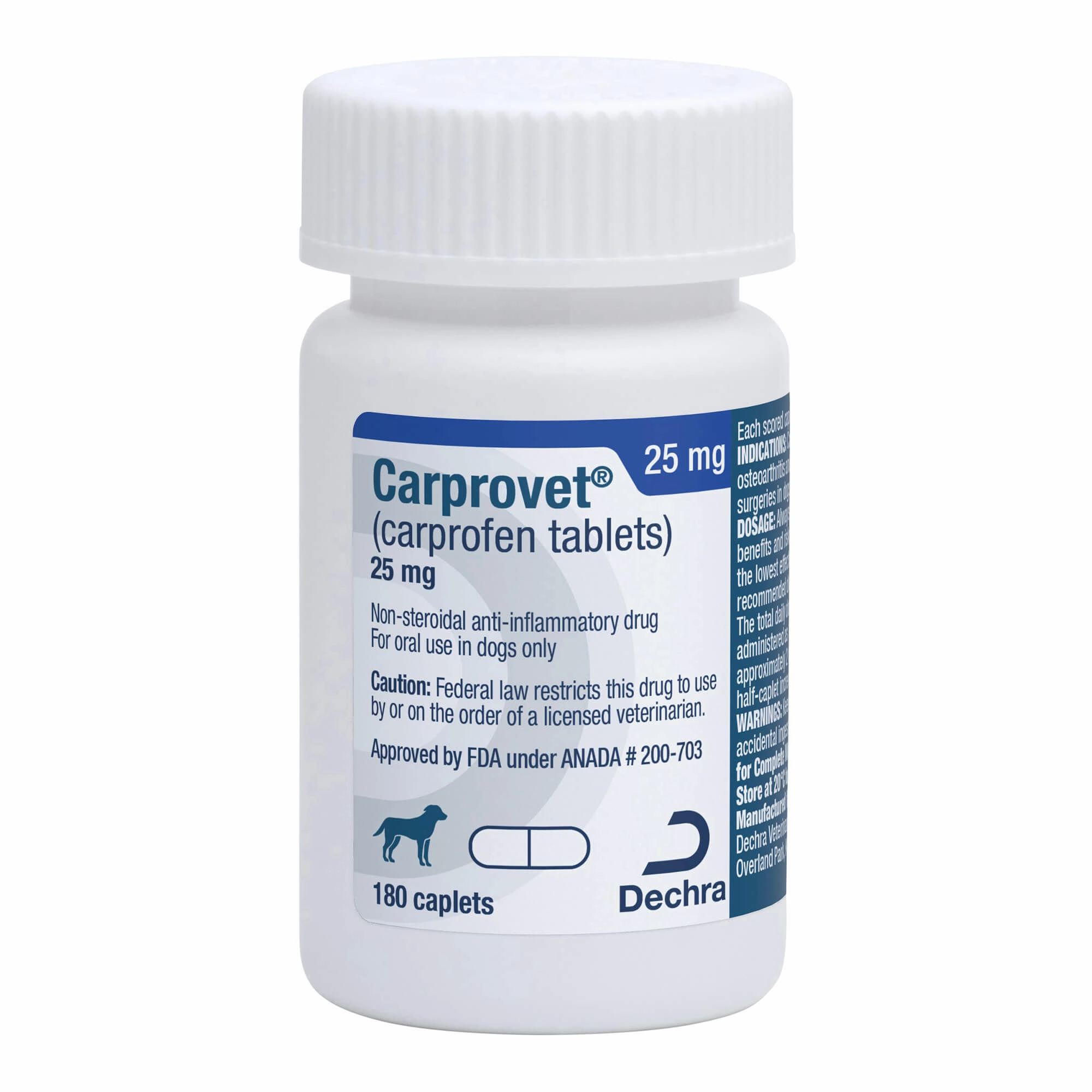 Rx Carprofen (carprofen) Caplets for Dogs