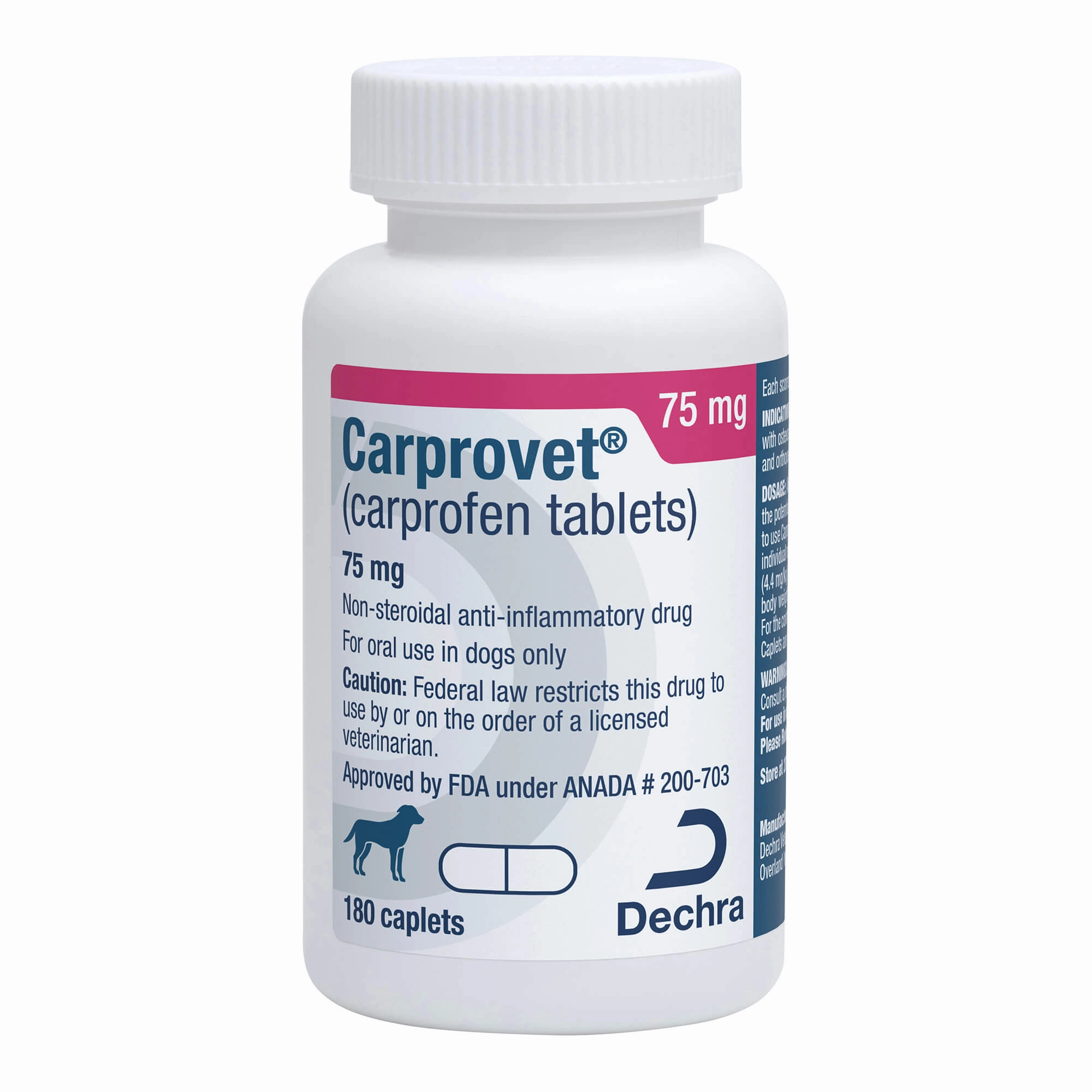 Rx Carprofen (carprofen) Caplets for Dogs