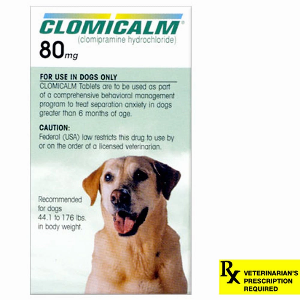Rx Clomicalm (Clomipramine HCl) Tablets for Dogs