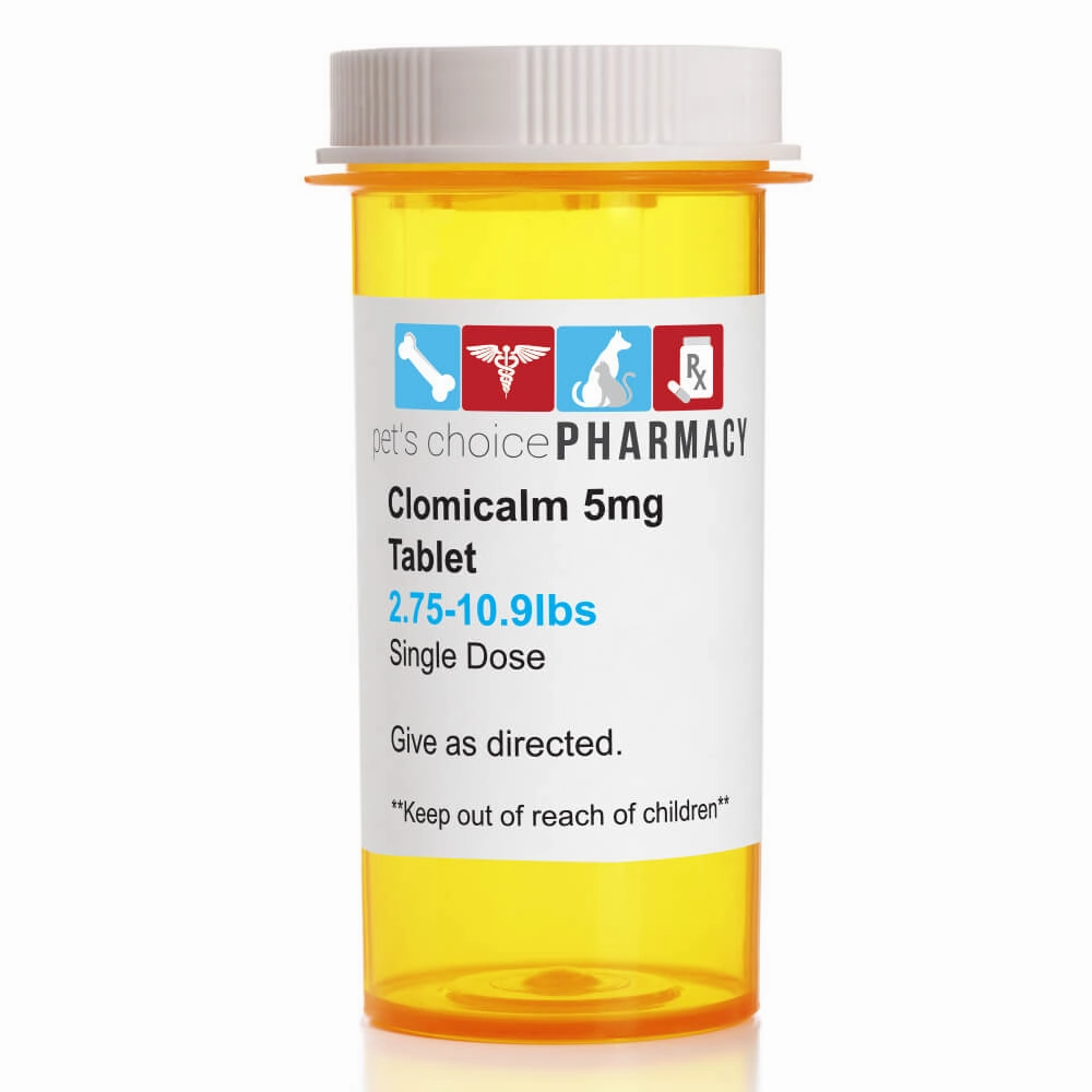 Rx Clomicalm (Clomipramine HCl) Tablets for Dogs