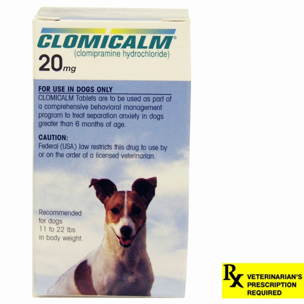 Rx Clomicalm (Clomipramine HCl) Tablets for Dogs