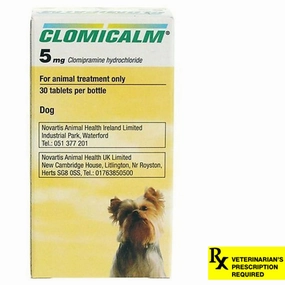 Rx Clomicalm (Clomipramine HCl) Tablets for Dogs