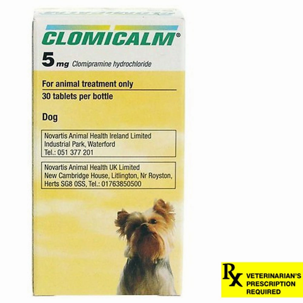 Rx Clomicalm (Clomipramine HCl) Tablets for Dogs