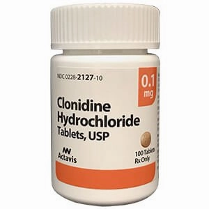 Rx Clonidine Hydrochloride (Generic) Tablets for Dogs