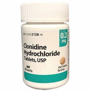Rx Clonidine Hydrochloride (Generic) Tablets for Dogs