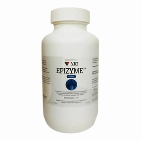 Rx Epizyme Powder for Dogs & Cats, 12 oz Bottle