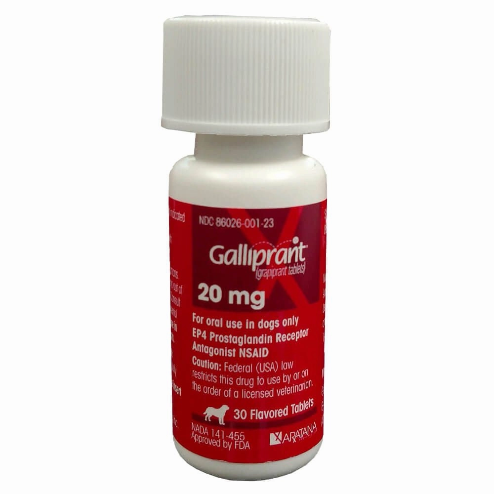 Rx Galliprant (Grapiprant) Tablets for Dogs