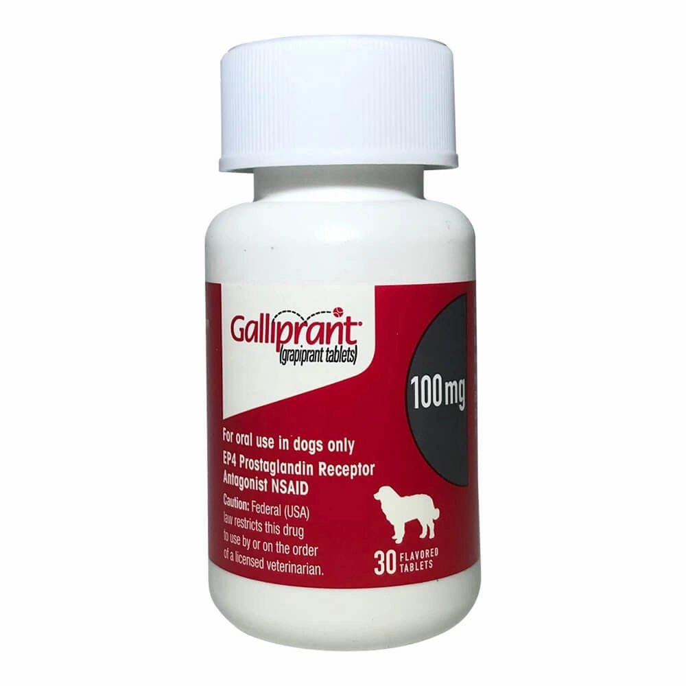 Rx Galliprant (Grapiprant) Tablets for Dogs
