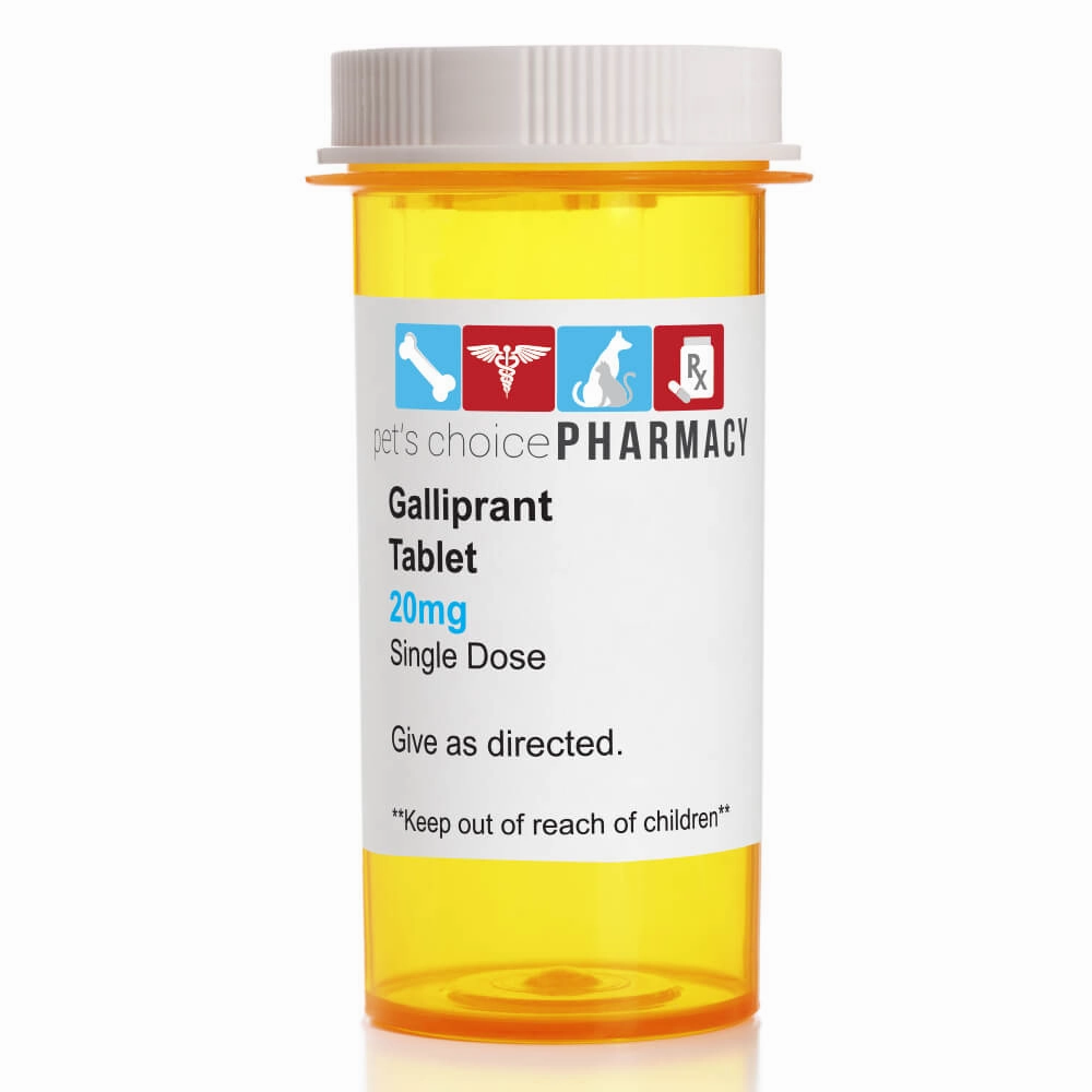 Rx Galliprant (Grapiprant) Tablets for Dogs