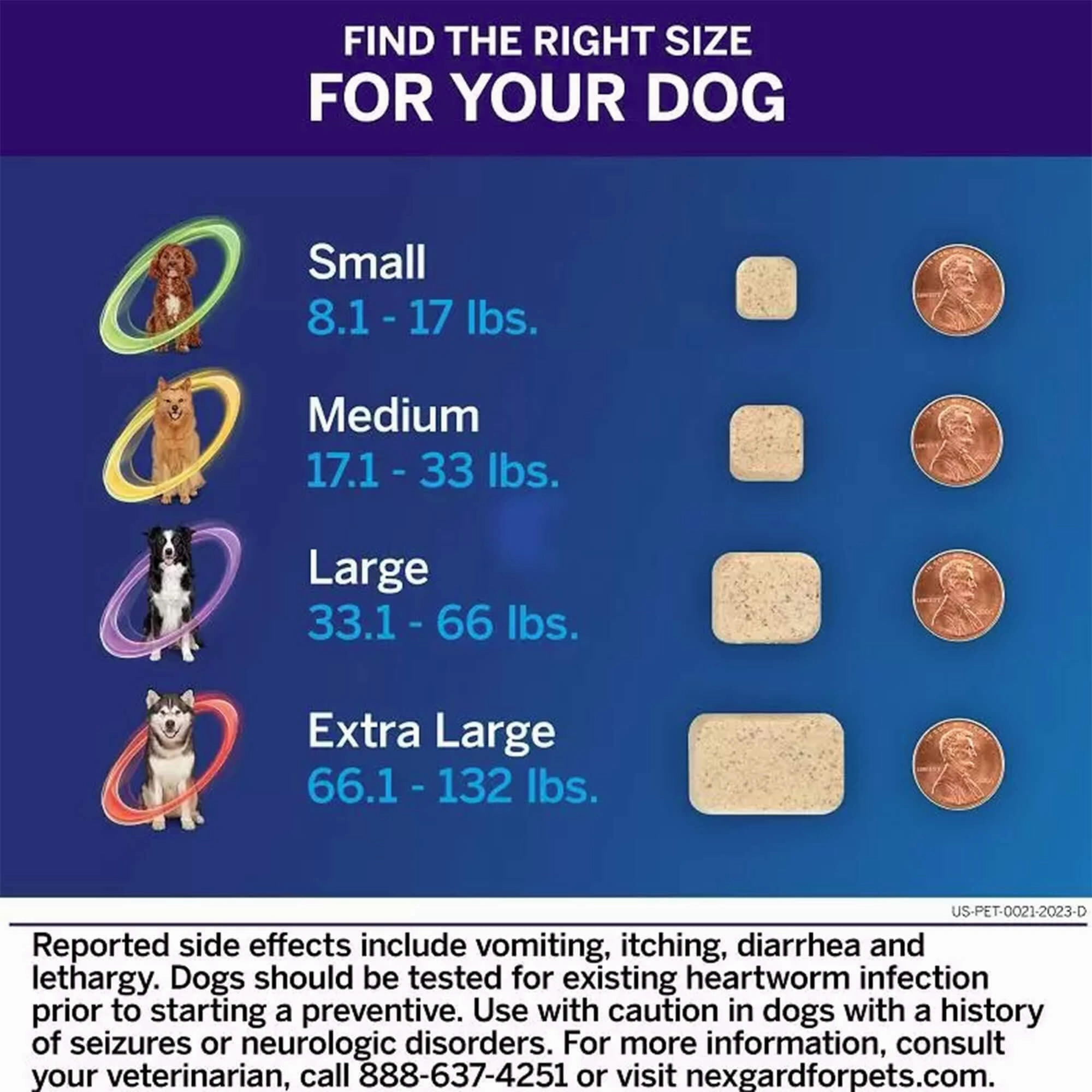 Rx NexGard Plus Chewable Flea & Tick Tablets for Dogs