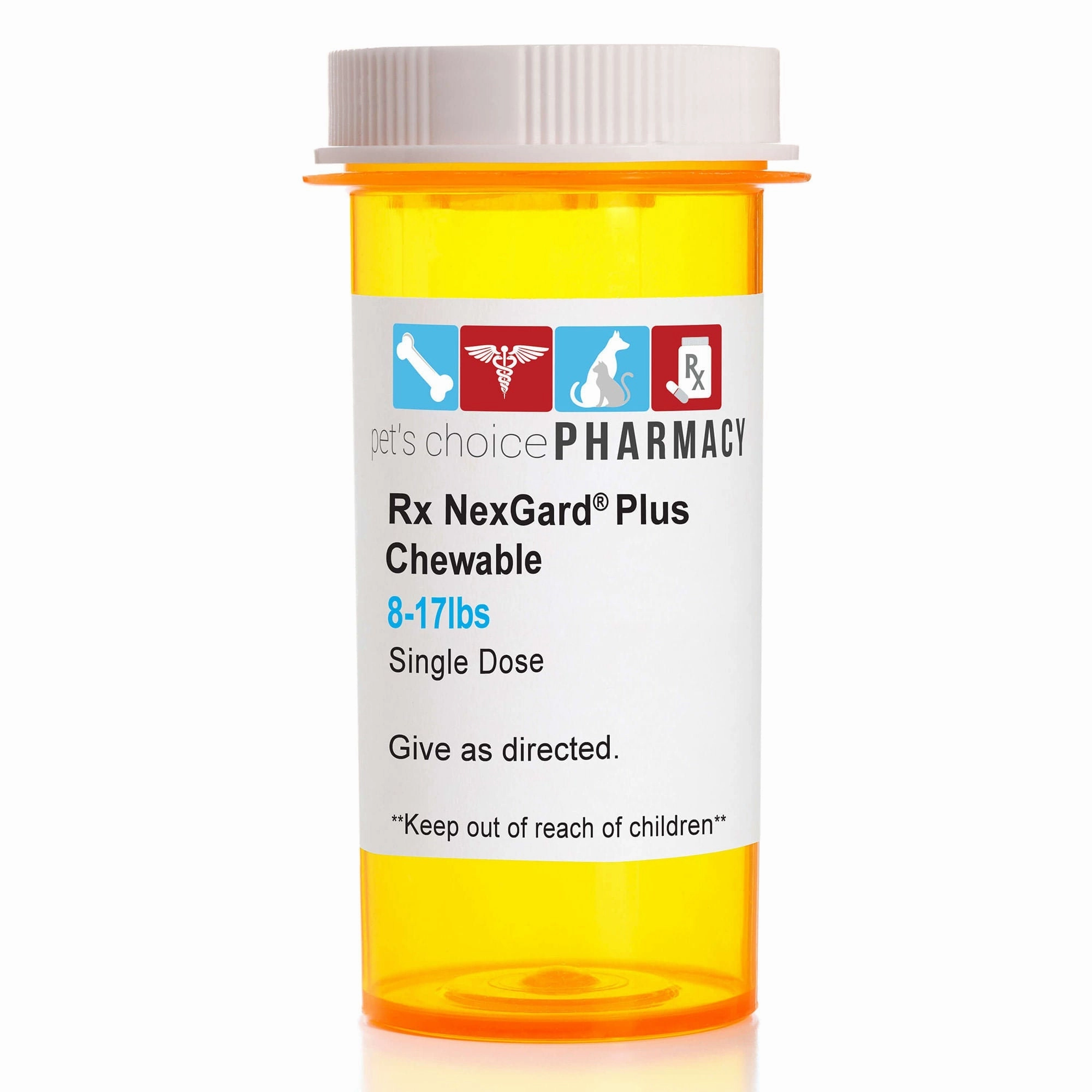 Rx NexGard Plus Chewable Flea & Tick Tablets for Dogs