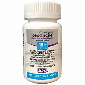 Rx Reconcile (fluoxetine hydrochloride) Chewable Tabs for Dogs