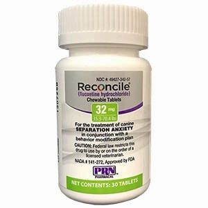Rx Reconcile (fluoxetine hydrochloride) Chewable Tabs for Dogs