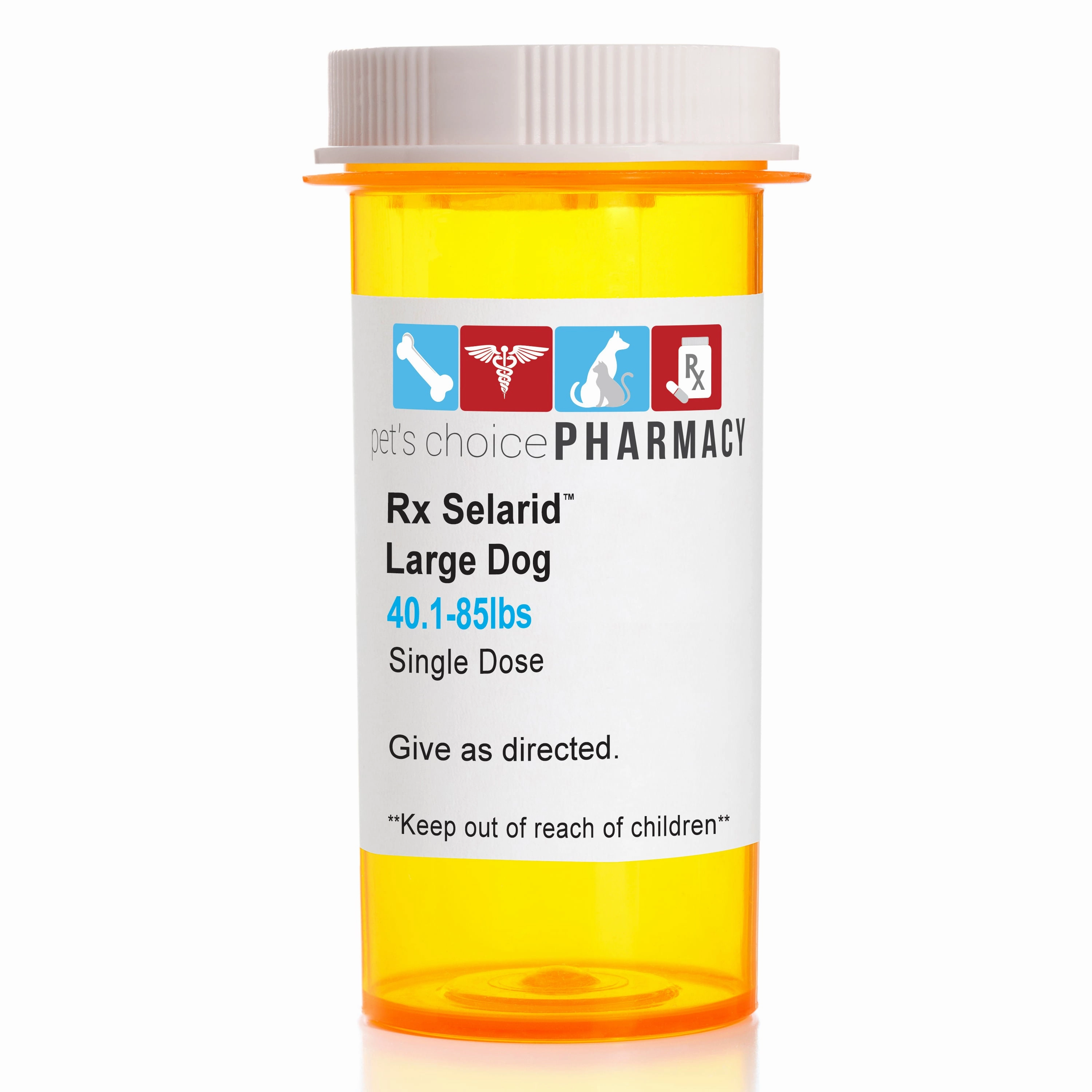 Rx Selarid (selamectin) Canine Flea Topical