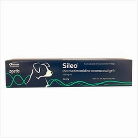 Rx Sileo (dexmedetomidine) Oromucosal Gel for Dogs
