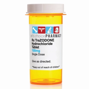 Rx TraZODONE Hydrochloride (Generic) Tablets for Dogs