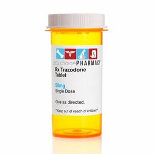 Rx TraZODONE Hydrochloride (Generic) Tablets for Dogs