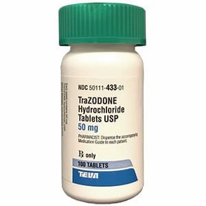 Rx TraZODONE Hydrochloride (Generic) Tablets for Dogs