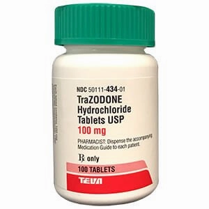 Rx TraZODONE Hydrochloride (Generic) Tablets for Dogs