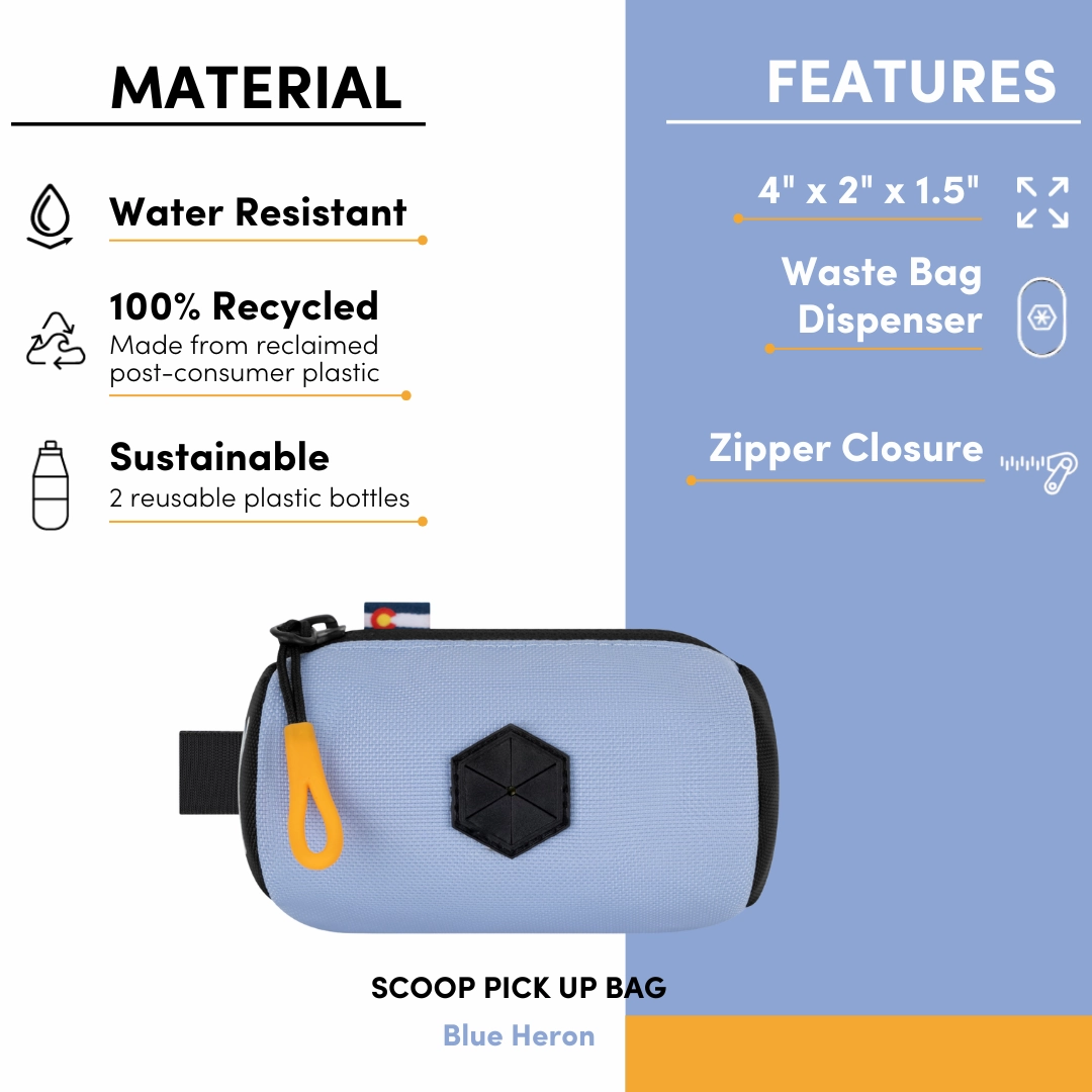 Scoop Pick Up Bag | Waste Bag Dispenser