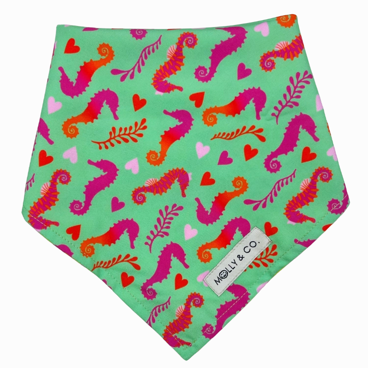 Sea Majesty - Reversible Dog Bandana