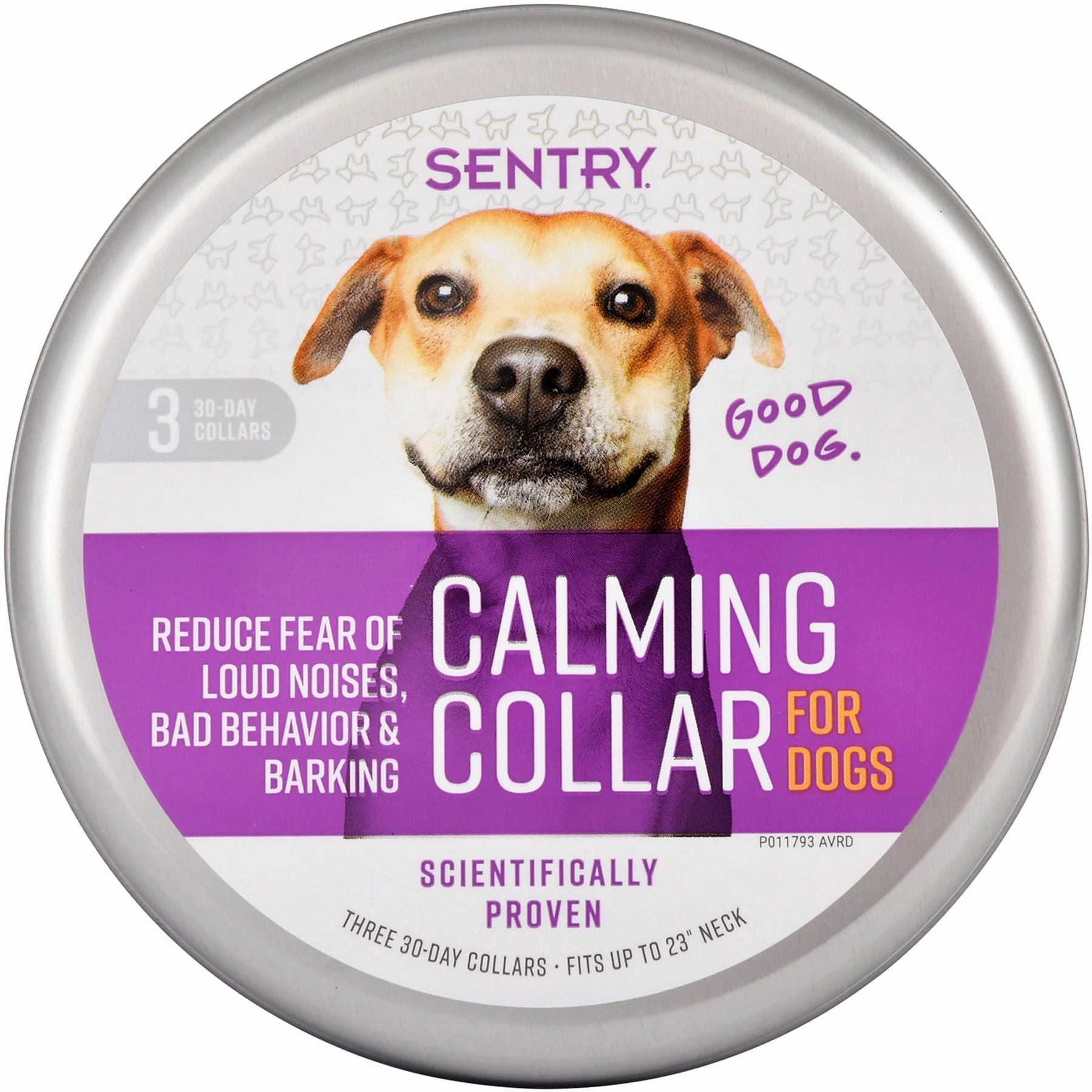 SENTRY Calming Collars for Dogs, 3 Pack