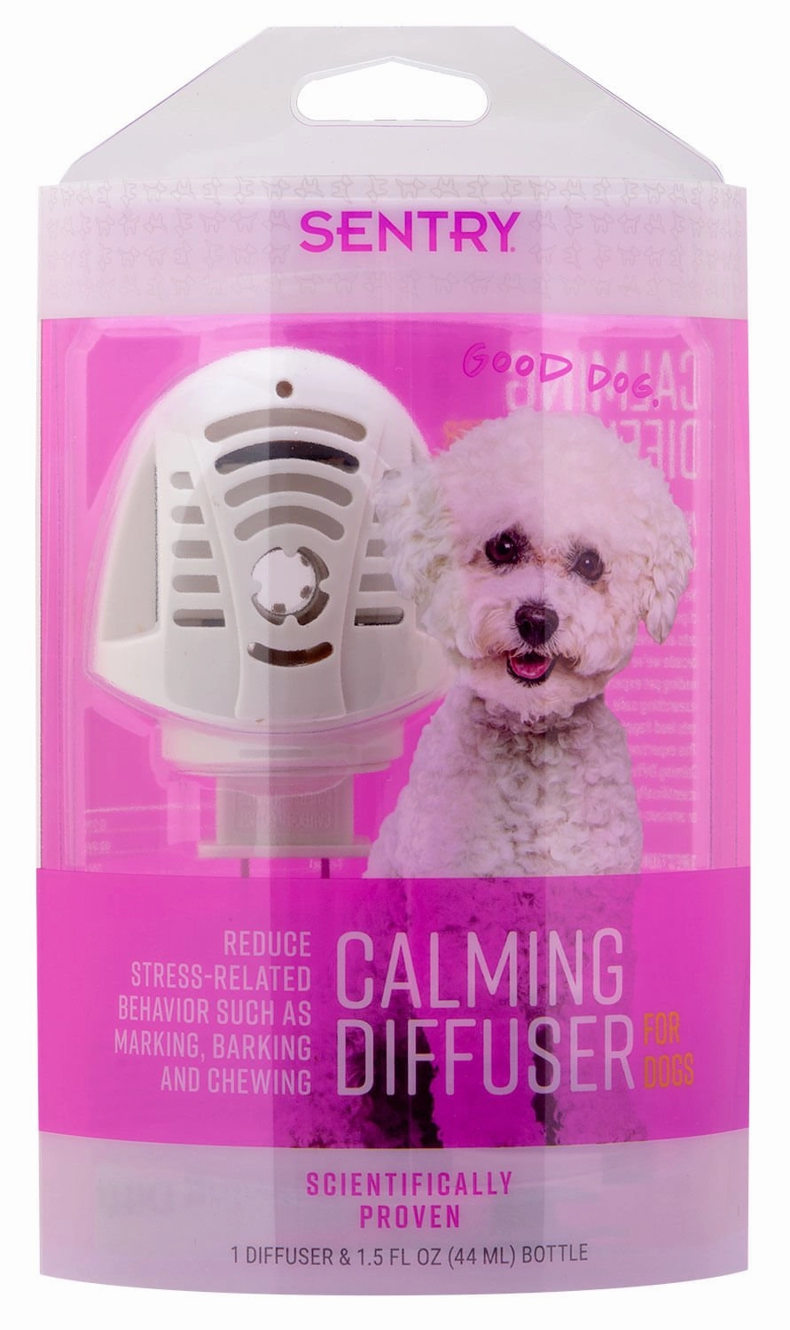 SENTRY Calming Diffuser Kit & Refills for Dogs