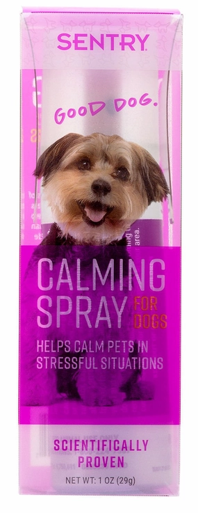 SENTRY Calming Spray for Dogs, 1 oz