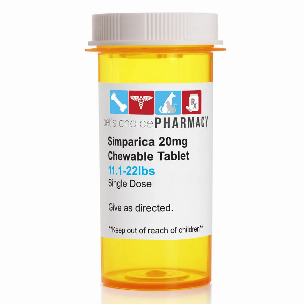 Simparica (sarolaner) Chewable Tablets for Dogs