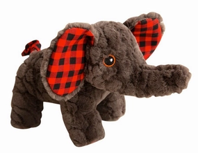 Snugarooz Eli the Elephant Plush Dog Toy, 11"