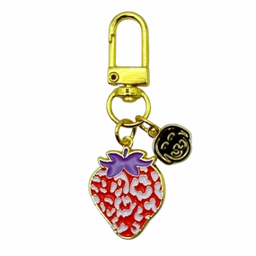 Strawberry - Collar Charm