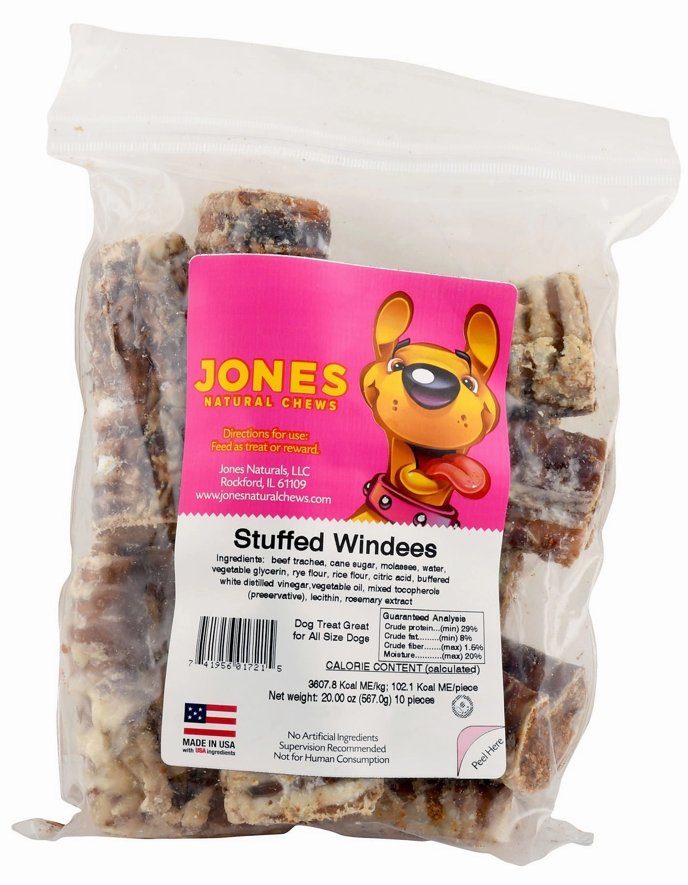 Stuffed Windees, Chicken N Rice Flavor