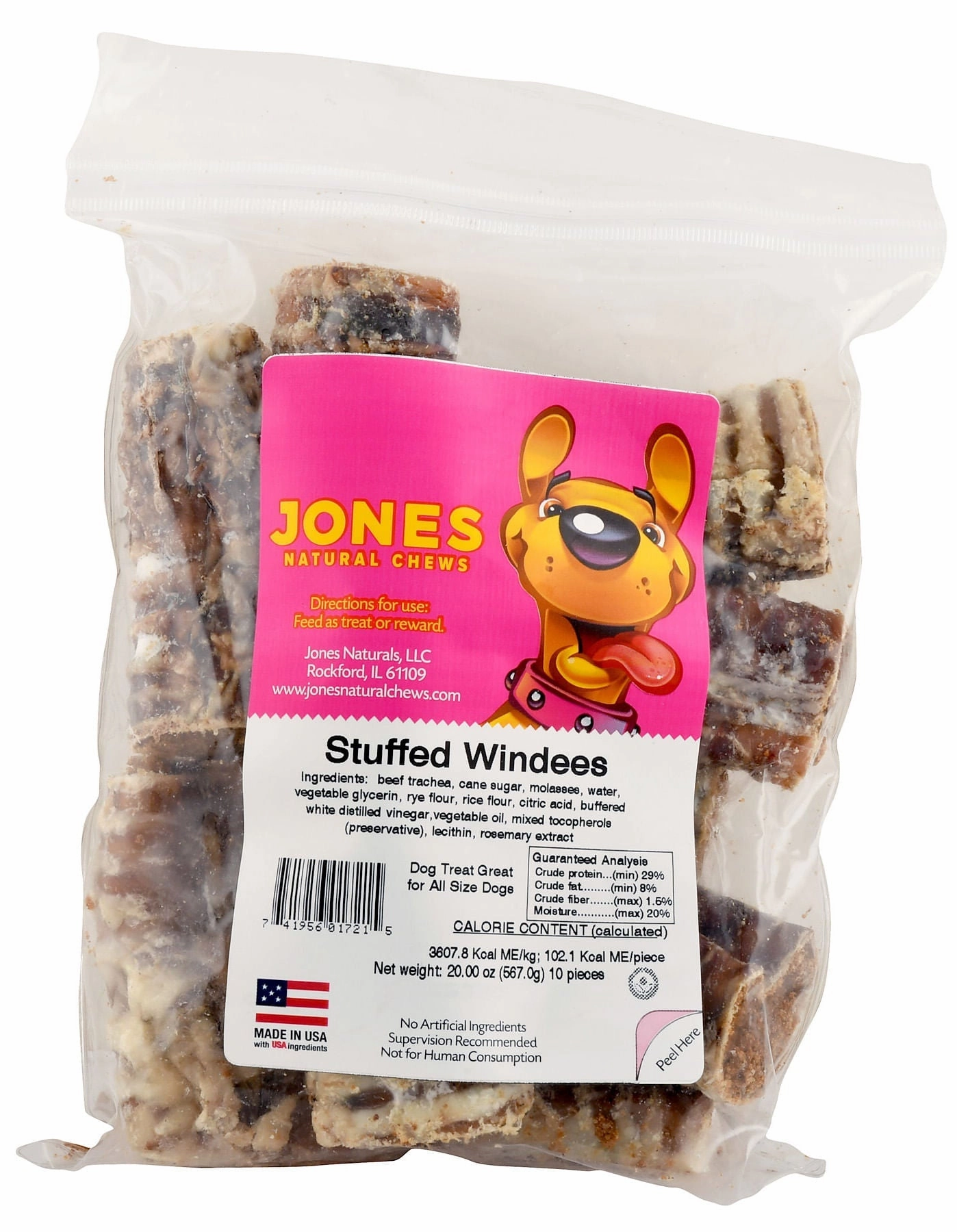 Stuffed Windees, Chicken N Rice Flavor