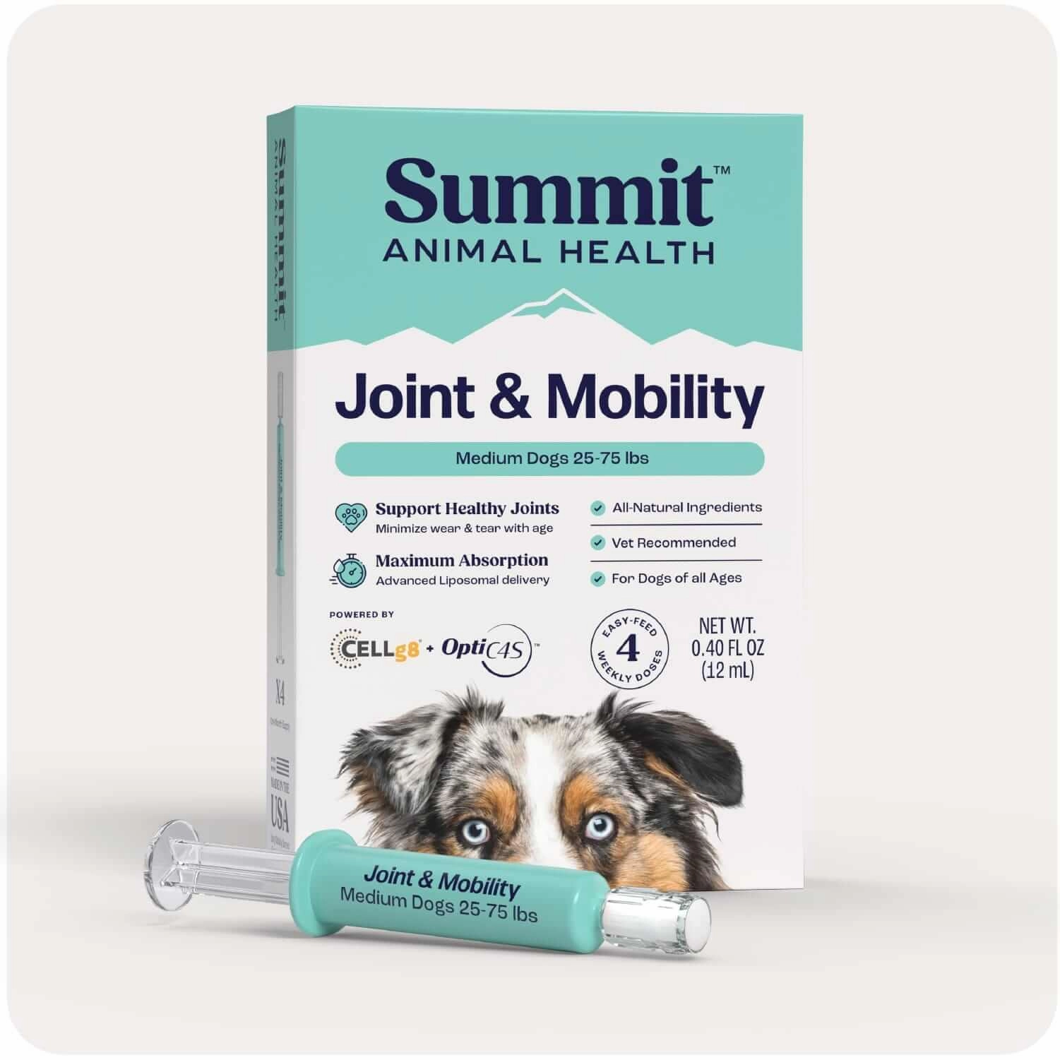 Summit Animal Health - Joint & Mobility Liquid for Dogs