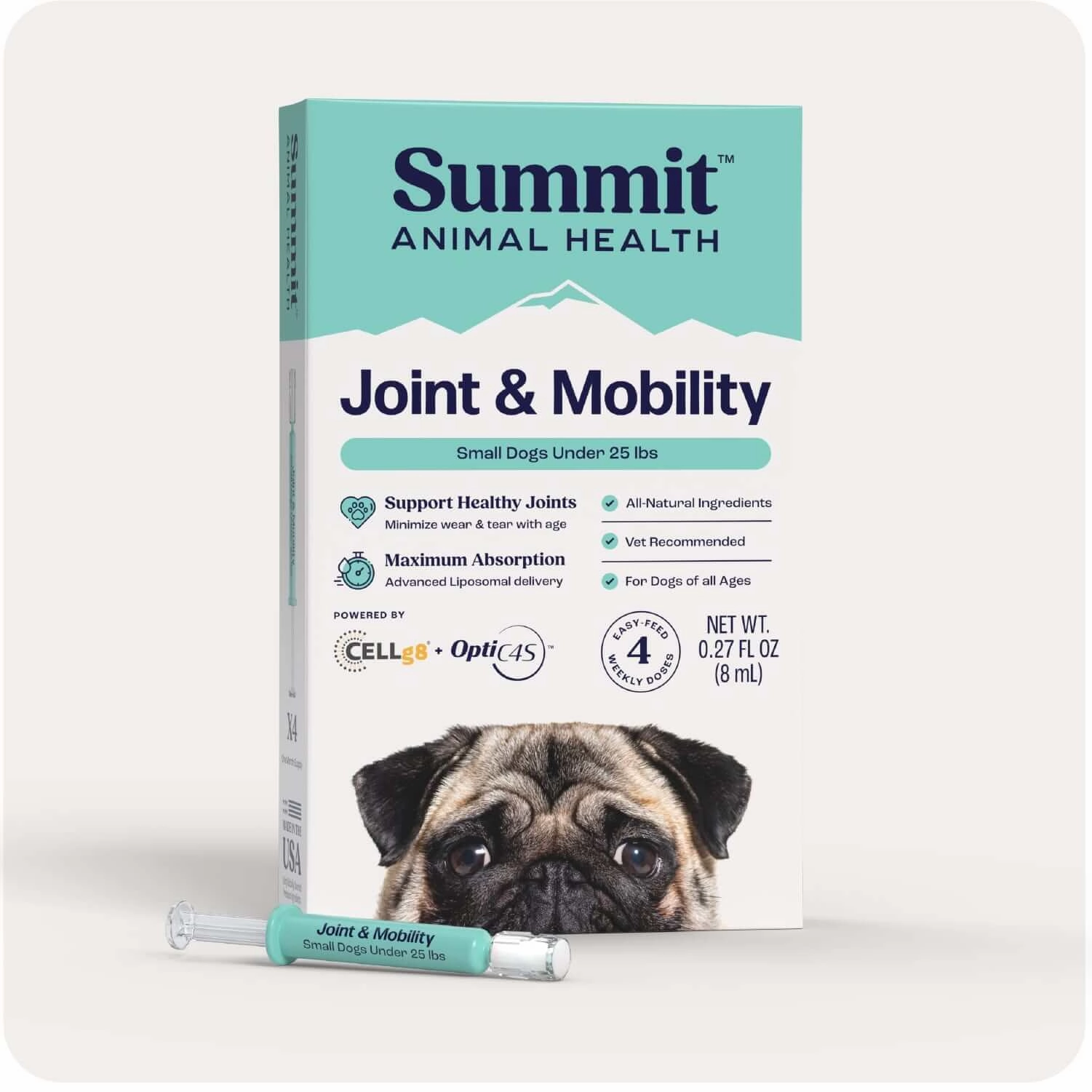 Summit Animal Health - Joint & Mobility Liquid for Dogs