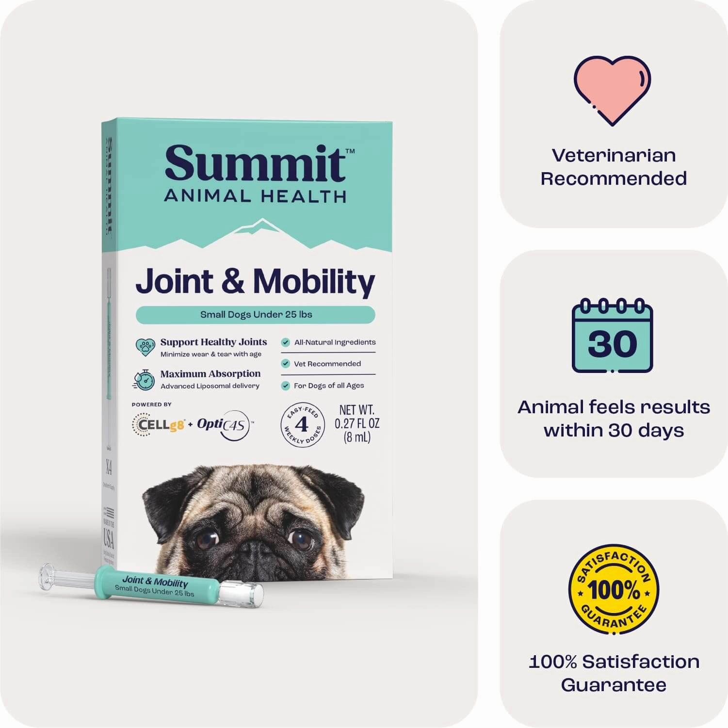 Summit Animal Health - Joint & Mobility Liquid for Dogs