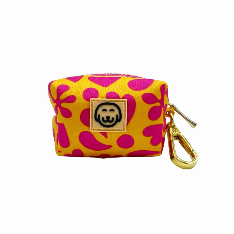 Sunny Vibes - Dog Poop Bag Holder
