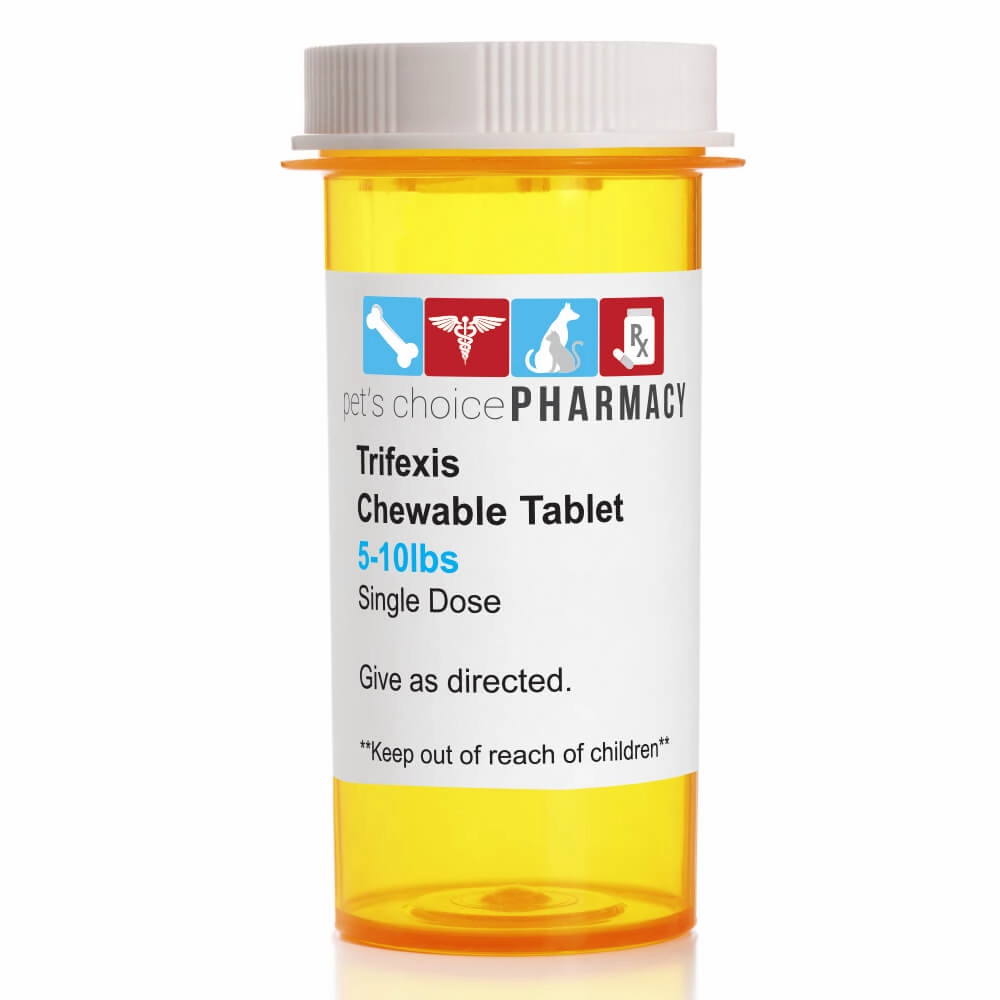 Trifexis Chewable Monthly Tablets for Dogs