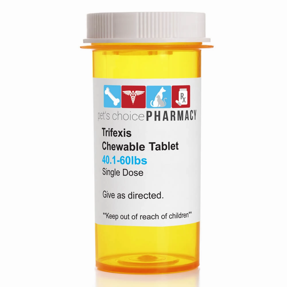 Trifexis Chewable Monthly Tablets for Dogs
