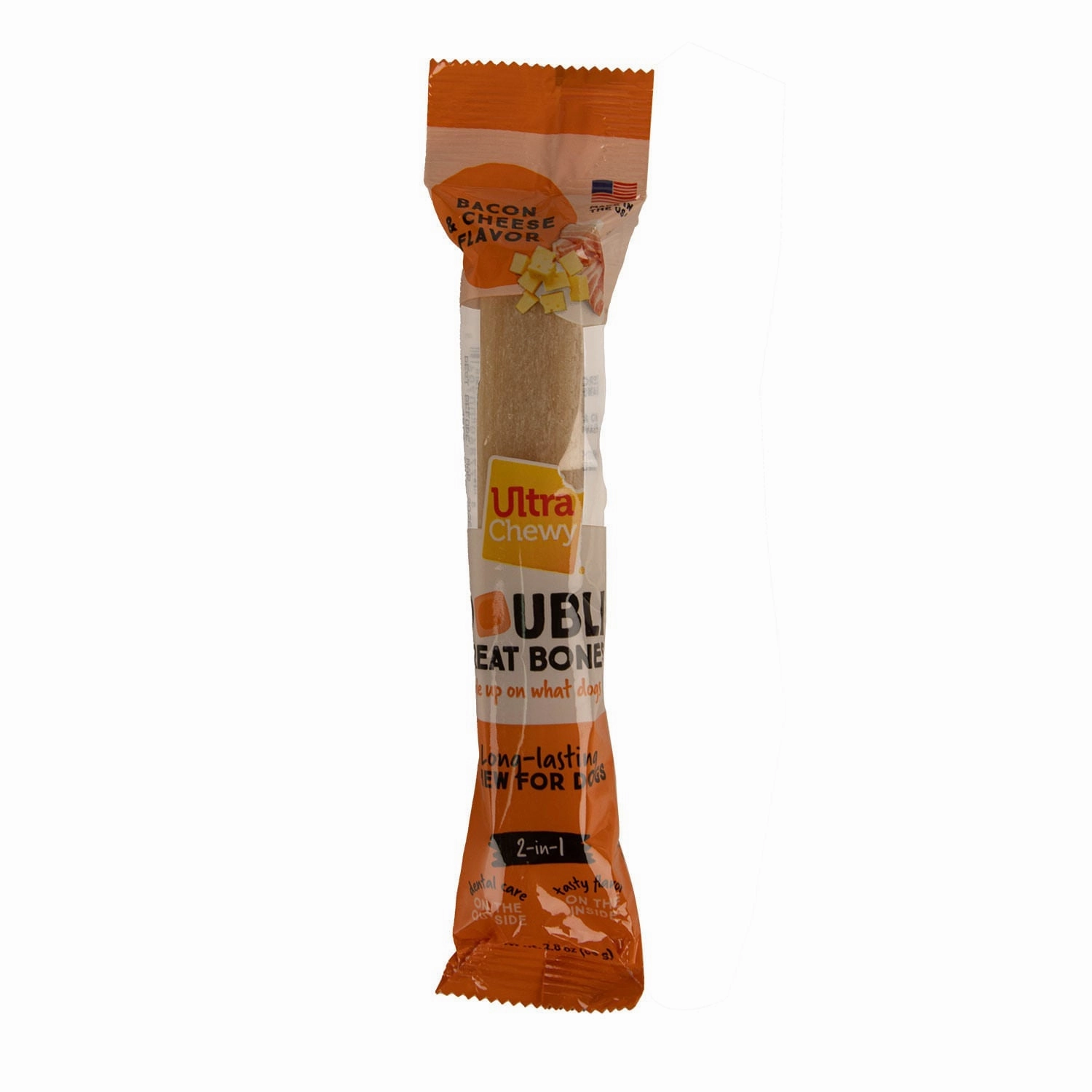 Ultra Chewy Double Treat Bone