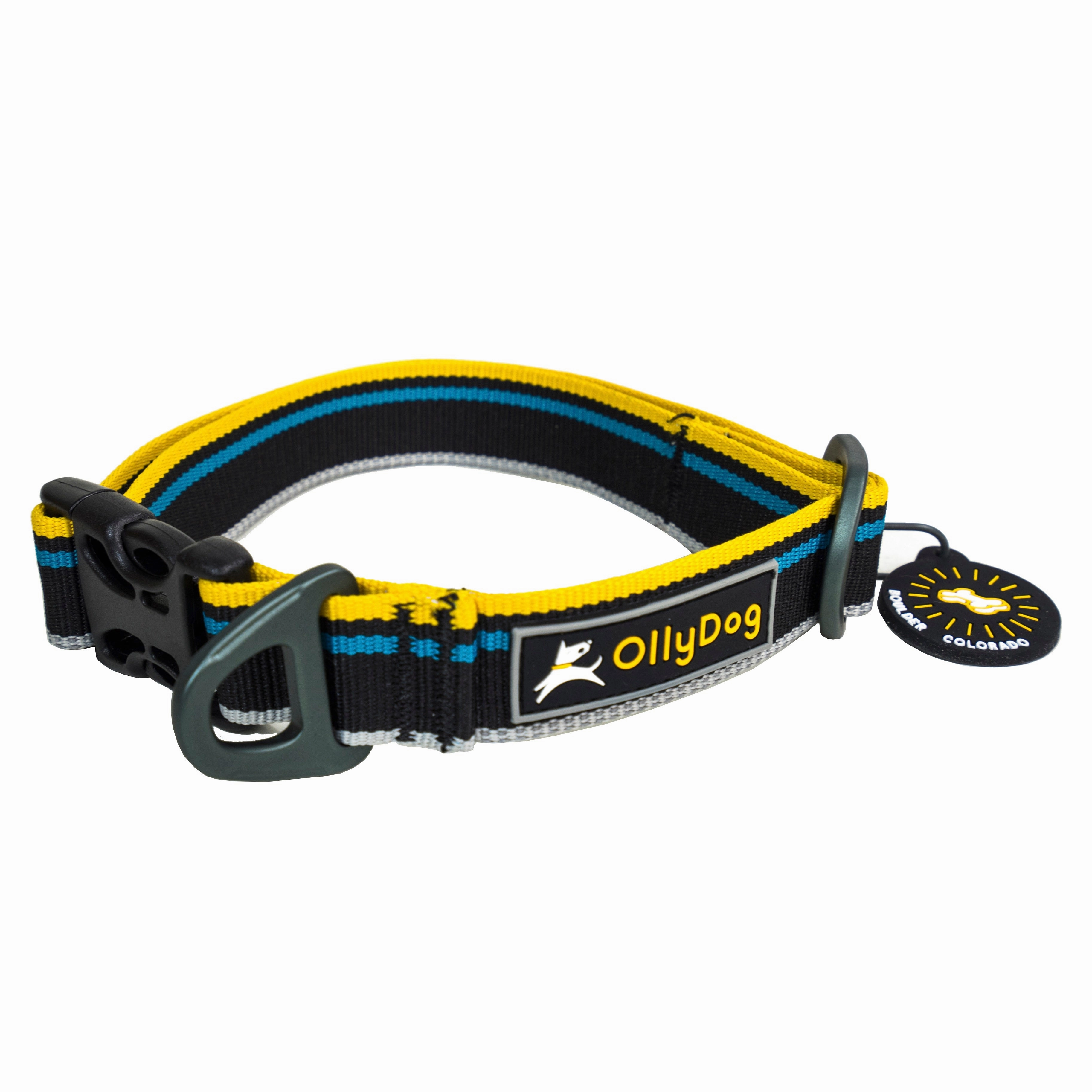 Urban Journey Reflective Collar | Reflective Dog Collar