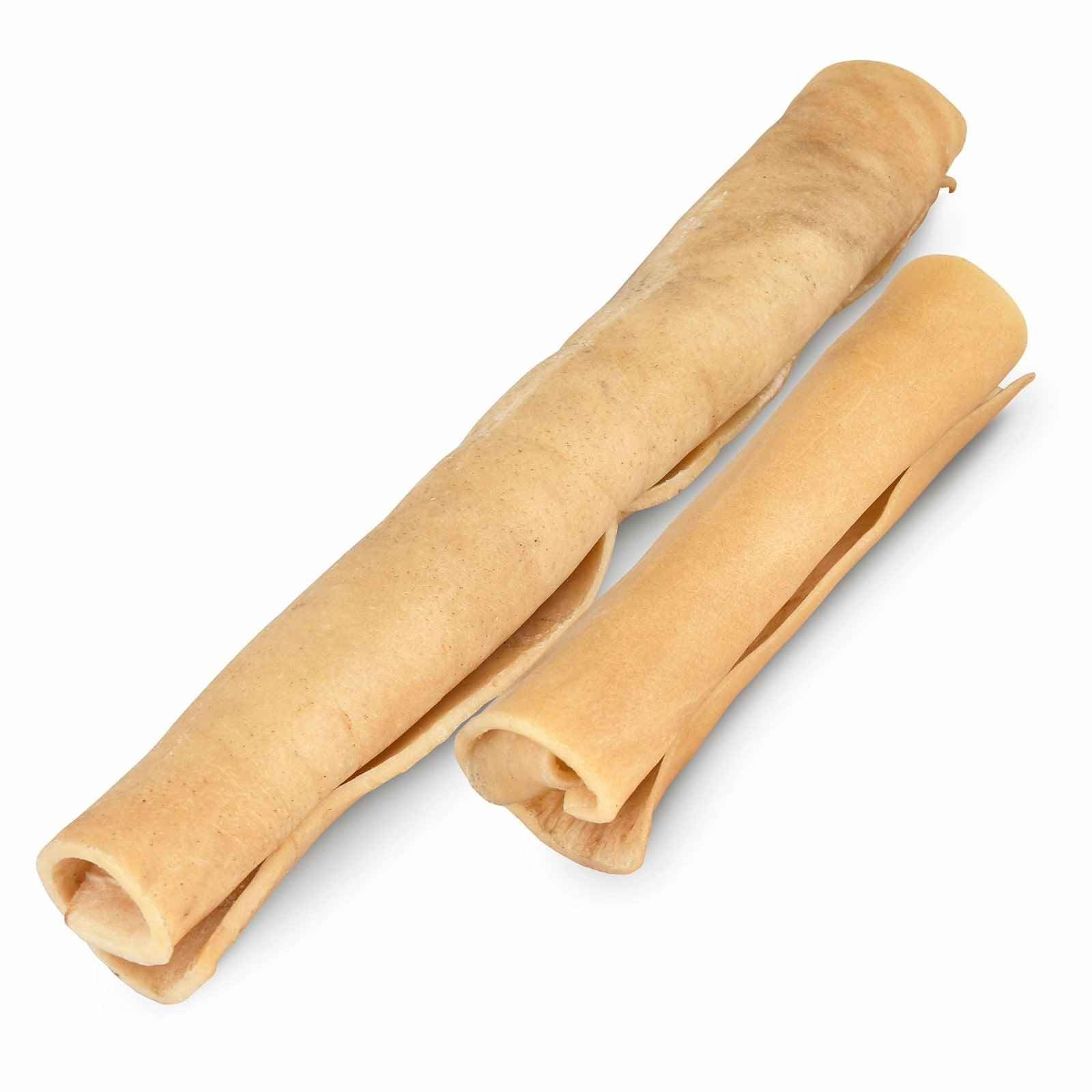 Water Buffalo Cheek Roll Natural Dog Chew