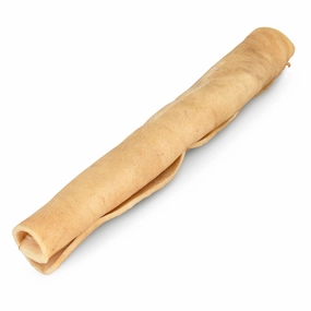 Water Buffalo Cheek Roll Natural Dog Chew