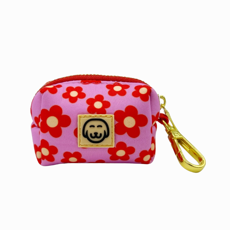 Wildflower - Dog Poop Bag Holder