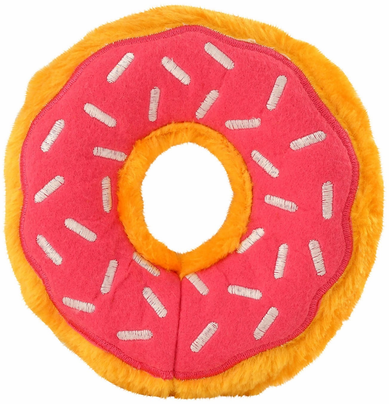 Zippy Paws Donutz Plush Toy, 7"